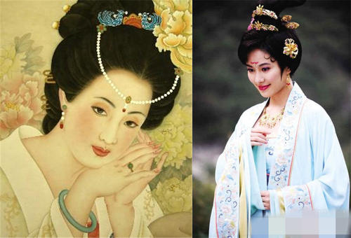 2345中国历史：历史上最出名的100名女性！有的妖娆有的祸国