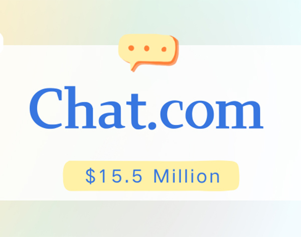 Chat.com以1,550万美元成交!只靠卖“ai”域名，安圭拉人口1.6万年赚2亿多